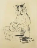 Louis Wain, Untitled
