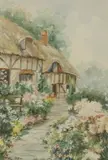 Lilian Stannard, Untitled, watercolour and bodycolour 22.5 x 15cm (2)