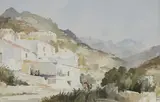 Francis Russell Flint, Untitled, watercolour 35 x 52cm .