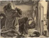 Adolph von Menzel, Morgens früh im Nachtschnellzug