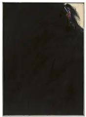 Arnulf Rainer, III. Roma, 1958, Öl auf Leinwand