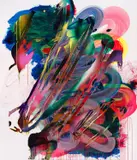 Katharina Grosse, Untitled