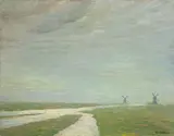 Emil Nolde, Wassermühlen Ruttebüllkoog