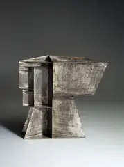 Hans Uhlmann, Kopf, 1936, Eisenblech, verzinnt
