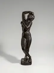 Sklavin by Georg Kolbe, 1916, Bronze mit schwarzer Patina, sold Nov 2023