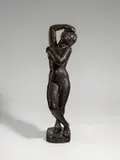 Georg Kolbe, Sklavin, 1916, Bronze mit schwarzer Patina