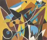 Ernst Wilhelm Nay, Figurale – Nausikaa