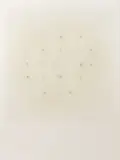 Václav Boštík, Nebula of Dots, 1980s, Pastel, paper