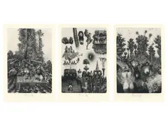 Albín Brunovský, Dreams, 1985, etching on paper