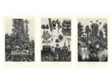 Albín Brunovský, Dreams, 1985, etching on paper