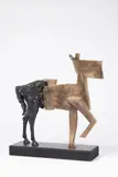 Petr Holeček, When Your Client Asks If You Can Do It Cheaper, 2022, bronze