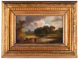 Eduard Schleich, Ford, 19th century, Oil, wood