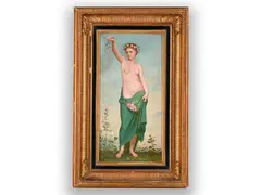 Raphaël Collin, Primavera, Second half of 19th century, Oil on canvas