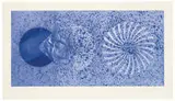 James Rosenquist, The Book Disappears for the Fast Student (2nd State), 1978, 1-color etching and aquatint on paper