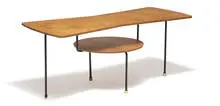 Mario Dal Fabbro, Coffee table, c. 1955, Studio