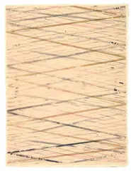 Ed Moses, Wedge Series, 1973, The complete set of seven color lithographs on paper