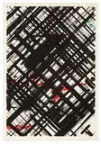 Ed Moses, Untitled (2), 1989, Lithographs on paper