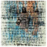 Mark Bradford, 629C-MB03, 2003, Color lithograph on paper