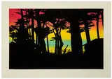 Peter Doig, Big Sur (from 100 Years Ago)
