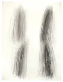William Anastasi, Untitled (12-3-1990 3:20-3:50 PM), 1990, Graphite on paper