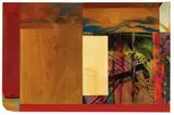 Sam Gilliam, Echo IV, 1995, Acrylic on wood