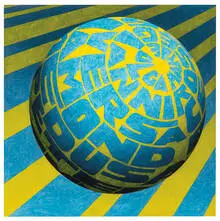 Peter Schuyff, Miami Globes (2), 1999, Oil on canvas diptych