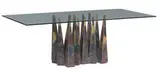 Dining table by Paul Evans, 1971, Directional, sold Feb 2019