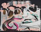 Larry Bell, Mirage Series—#7, 1988, Mixed-media on coated canvas