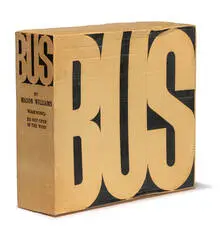 Mason Williams, Bus Book, 1967, Screenprint on billboard stock in 16 sections
