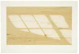 Ed Ruscha, Western Horizontal, 1986, 4-color lithograph on Arches 88 paper