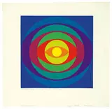 Herbert Bayer, Yellow (Chromatic) Center