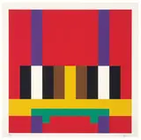 Herbert Bayer, Edition Domberger Stuttgart Portfolio, 1968, The complete portfolio of six color screenprints on paper, justification page, and original portfolio case