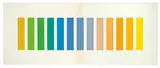 Ellsworth Kelly, Spectrum, 1973, 14-color screenprint on Arches 88 paper