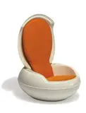 Peter Ghyczy, Garden Egg chair, 1968; this example produced 1968-1975