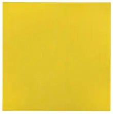 Joseph Marioni, Opus 15: Birth of Yellow Light #5 (First Performance), 1971, Colored pencil on silkscreened Color-Aid paper mounted to board