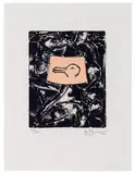 Jasper Johns, Untitled (from Harvey Gantt Portfolio)