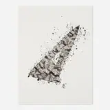 Sam Francis, Untitled (SF-208), 1976, lithograph on BFK Rives