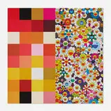 Acupuncture Flowers by Takashi Murakami, 2008, offset lithograph in colors, sold Apr 2024
