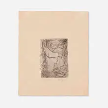Anne Ryan, Untitled, 1942, etching