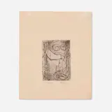 Anne Ryan, Untitled, 1942, etching