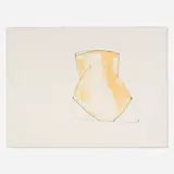 Joel Shapiro, Untitled (Naples Yellow)