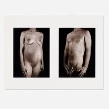 Chuck Close, Untitled (from the Doctors of the World portfolio), 2001, digital pigment print
