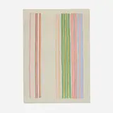 Gene Davis, Royal Curtain, 1980, screenprint in colors on Arches