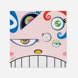 We Are the Square Jocular Clan by Takashi Murakami, 2018, offset lithograph in colors, sold Apr 2024