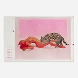 Mel Ramos, Ocelot, 1969, offset lithograph in colors