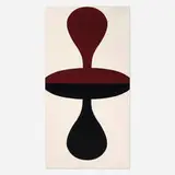 Claes Oldenburg, Double Punching Bag, 1967, lithograph in colors
