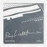Roy Lichtenstein, Künstler-Platzteller (service plate)