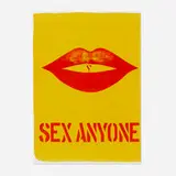 Robert Indiana, Untitled (Sex Anyone) (from the One Cent Life portfolio), 1964, lithograph in colors on BFK Rives