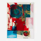 Robert Rauschenberg, Local Quarry One, 1968, offset lithograph in colors