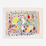 6.3.61 II (from the Toros y Toreros suite) by Pablo Picasso, 1961, lithograph in colors on wove paper, sold Apr 2024